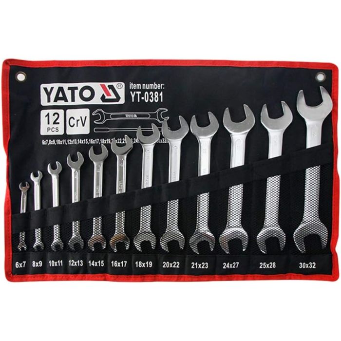 Yato Key set YT-0381 6-32 mm