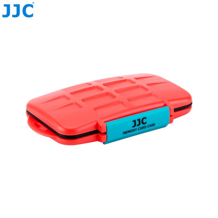 JJC MC-NSMSD16 Memory Card Case Orange