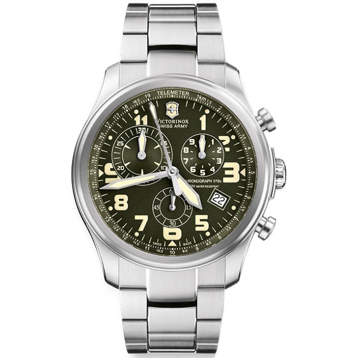 Swiss Army Infantry Vintage Chrono Men's Watch 241288