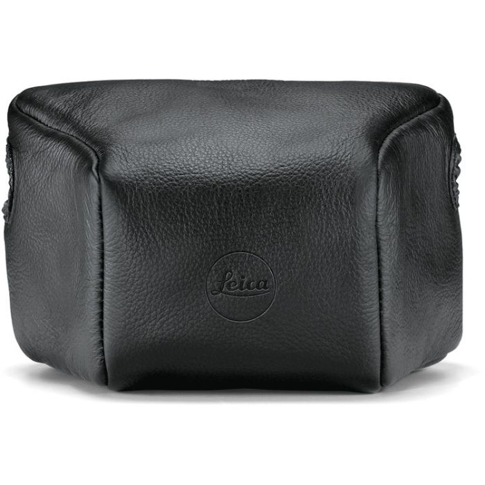 Leica Soft Case Long Front Leather Black (14894) Leica Soft Case Long Front Leather Black (14894)