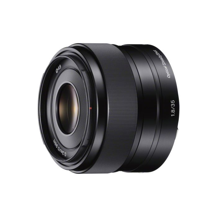 Sony E 35mm f/1.8 OSS (SEL35F18)