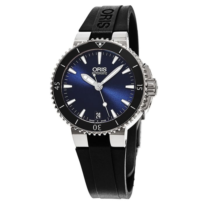 Oris Aquis Date Ladies Watch 73376524135RS