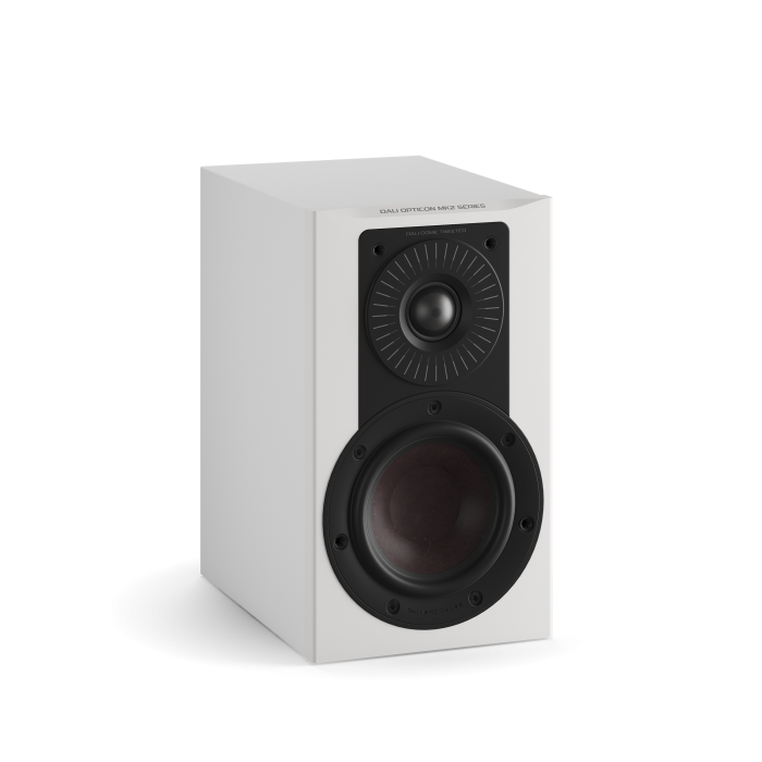Dali OPTICON 1 MK2 Satin White (Single Speaker) Dali OPTICON 1 MK2 Satin White (Single Speaker)