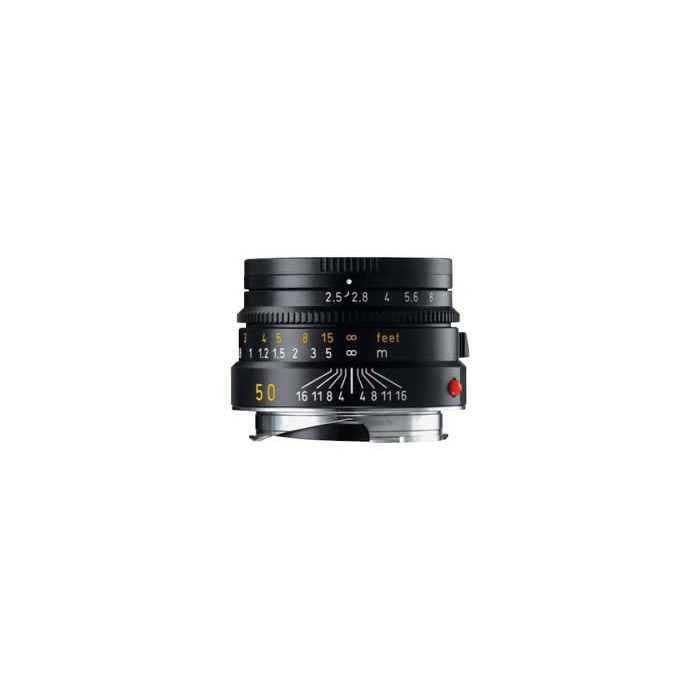 Leica Summarit-M 50mm f/2.5 Black