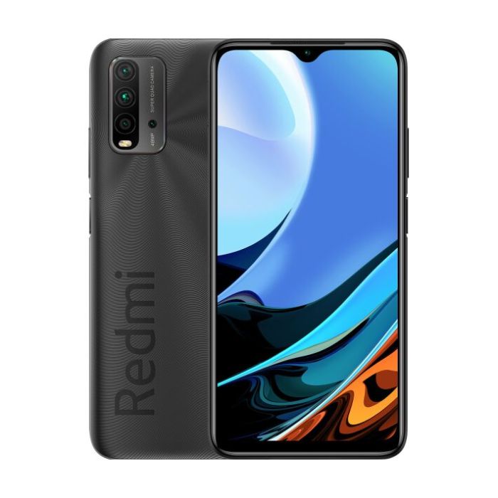 Xiaomi Redmi 9T LTE 4GB RAM 64GB Memory Dual SIM Carbon Grey