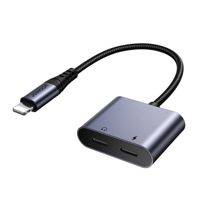 Joyroom SY-L02 2-in-1 Audio adapter Lightning to Double Lightning