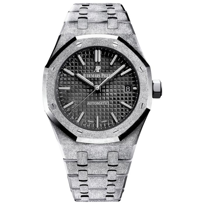 Audemars Piguet Royal Oak Frosted Gold Selfwinding 37mm Men's Watch 15454BC.GG.1259BC.03
