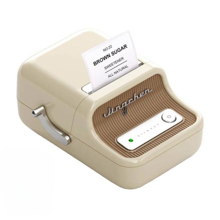 Niimbot B21 Portable Label Printer Cream