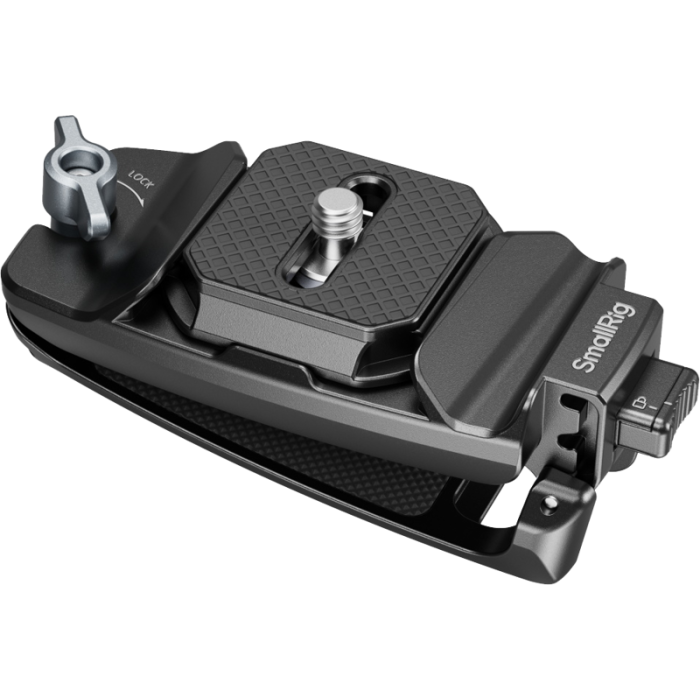 SmallRig 5053 Camera Clip with Quick Release Mount Plate Kit