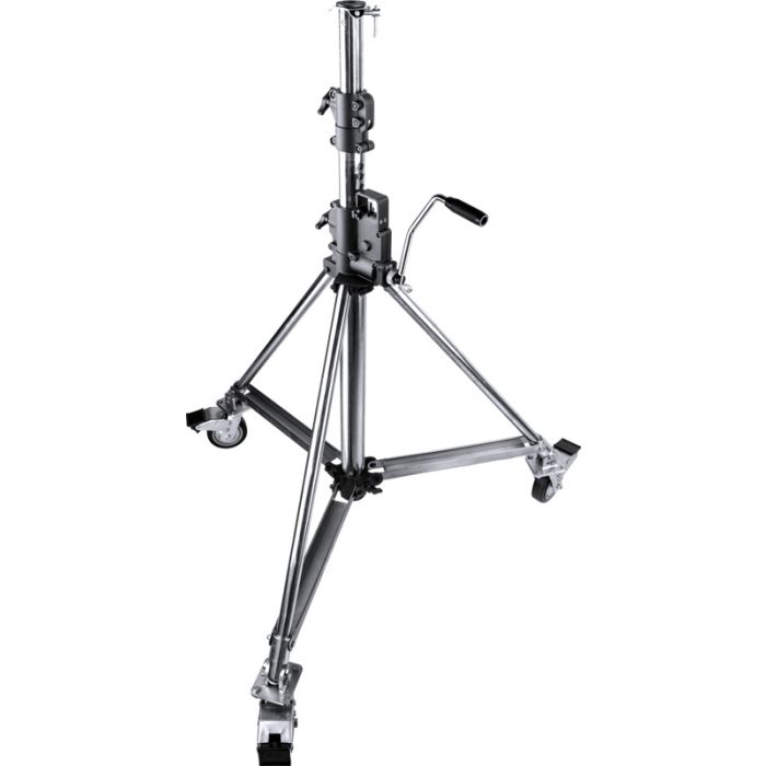 Kupo 485 Heavy Duty Wind-Up Low Base Steel Stand