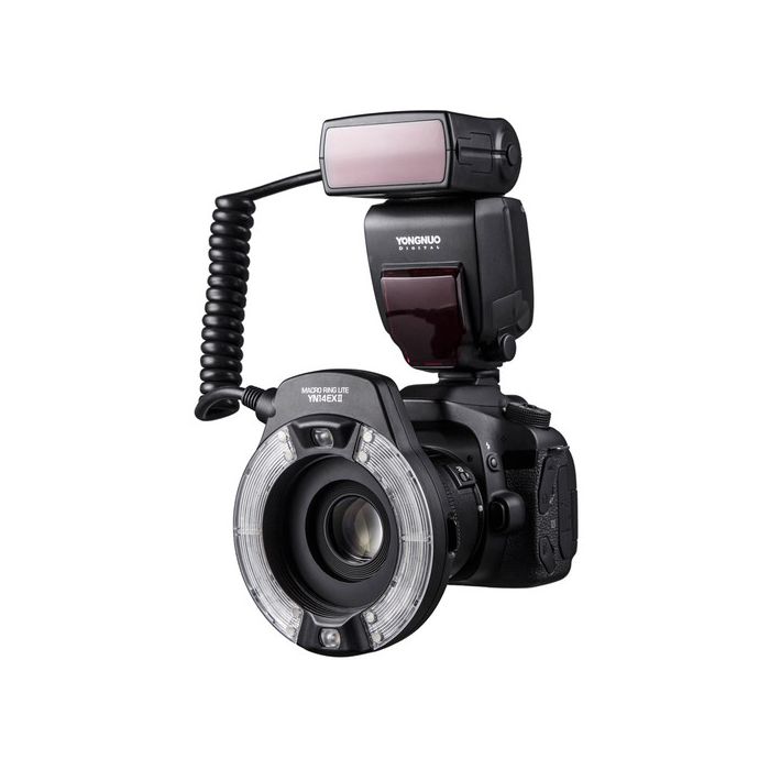 Yongnuo YN-14EX II TTL Macro Ring Flash Kit for Canon