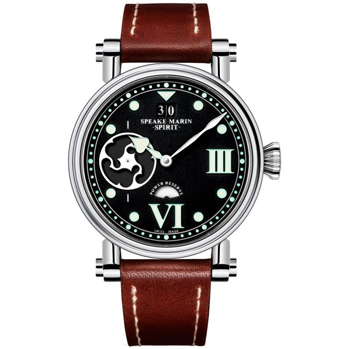 Speake-Marin The Spirit Collection Wing Commander Men's Watch PIC.20002-51
