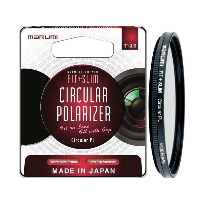 Marumi FIT + SLIM Circular PL Filter 82mm