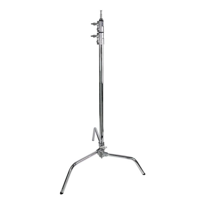 Kupo CL-40M 40" Master C-Stand With Sliding Leg & Quick-Release System - Silver Kupo CL-40M 40" Master C-Stand With Sliding Leg & Quick-Release System - Silver
