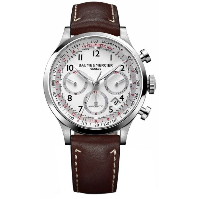 Baume & Mercier Capeland Chronograph Men's Watch M0A10000 Baume & Mercier Capeland Chronograph Men's Watch M0A10000