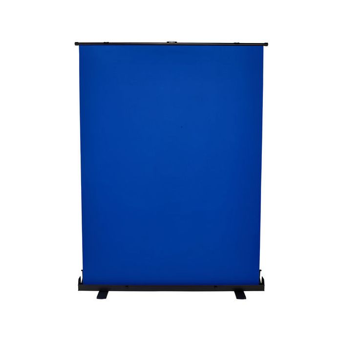 Stairville Blue Screen Roll-Up 1.5x2m