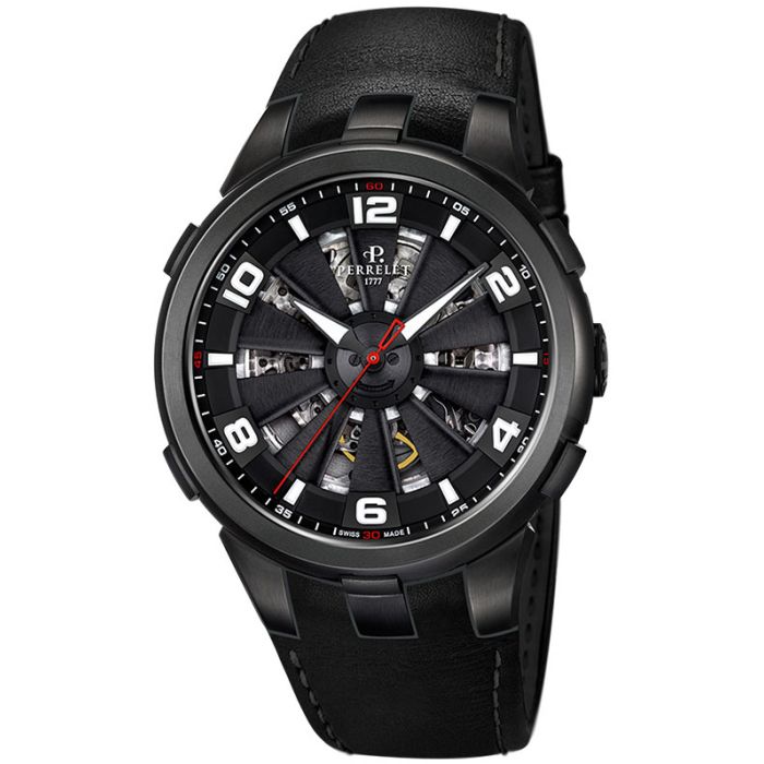 Perrelet Turbine Skeleton  Men's Watch A1081.1A