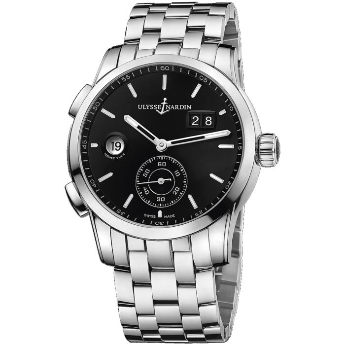 Ulysse Nardin Dual Time Manufacure Men's Watch 3343-126-7.92