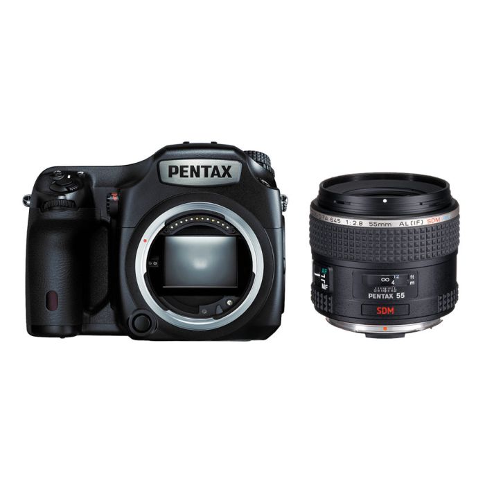 Pentax 645Z Kit DFA 645 55mm F/2.8