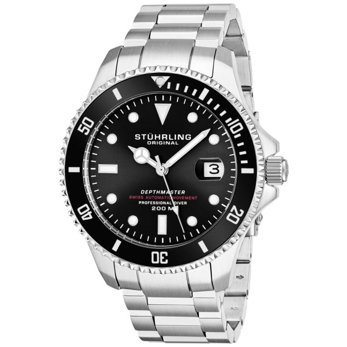 Stuhrling Aquadiver Men's Watch 883.01