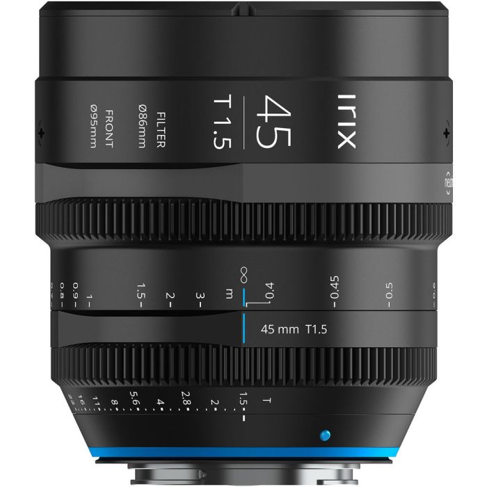 Irix Cine Lens 45mm T1.5 for Sony E Imperial (IL-C45-SE-I) Irix Cine Lens 45mm T1.5 for Sony E Imperial (IL-C45-SE-I)