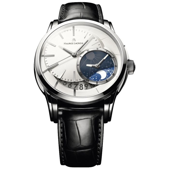 Maurice Lacroix Pontos Decentrique GMT Men's Watch PT6118-SS001-130