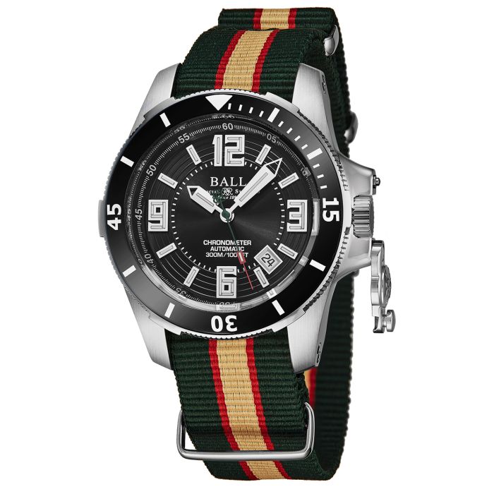 Ball Engineer Hydrocarbon Ceramic XV Men's Watch DM2136A-N1CA-BK