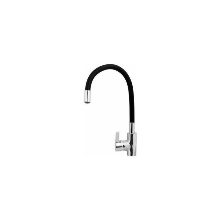 PYRAMIS 090919638 kitchen faucet Black,Chrome (5201217115456)