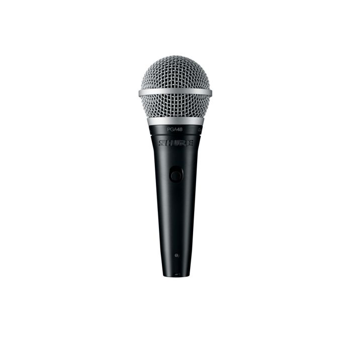 Shure PGA48-XLR-E Cardioid Dynamic Vocal Microphone Shure PGA48-XLR-E Cardioid Dynamic Vocal Microphone