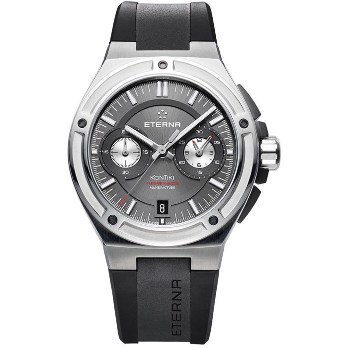 Eterna Royal Kon Tiki Chronograph Manufacture Men's Watch 7755.40.50.1289 Eterna Royal Kon Tiki Chronograph Manufacture Men's Watch 7755.40.50.1289