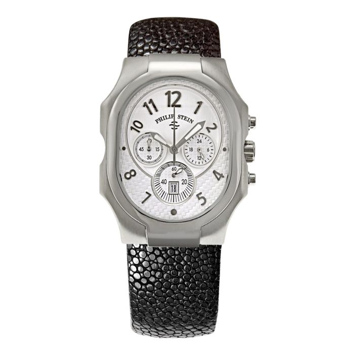 Philip Stein Signature Classic Chronograph Men's Watch 23-NW-GB Philip Stein Signature Classic Chronograph Men's Watch 23-NW-GB