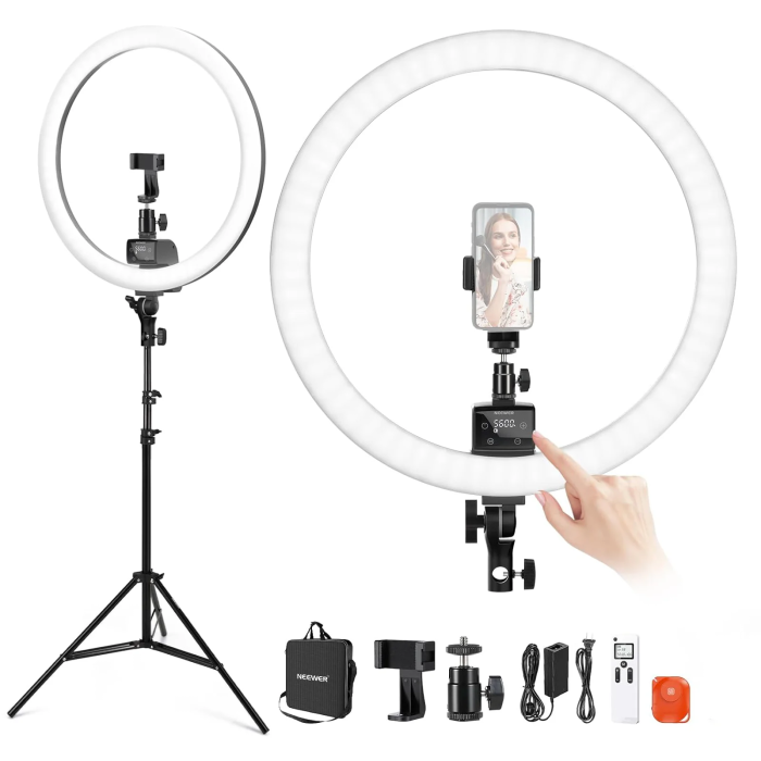 NEEWER SRP18-2.4G 18-inch LED Ring Light 66600086