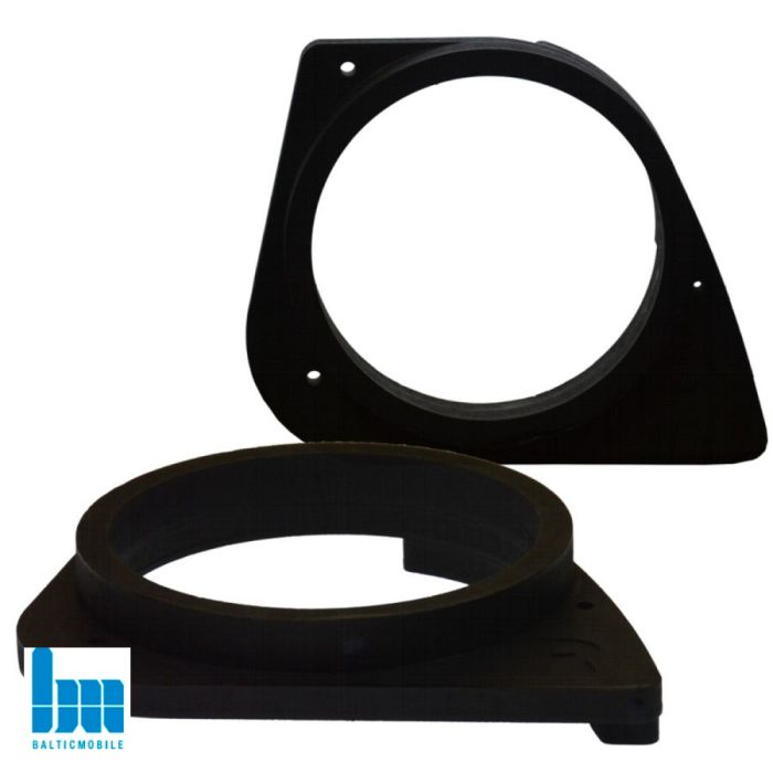 MDF BMW Adapter 165mm, BMW 3 e46 Sedan (DMbmw10)
