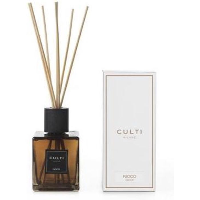 Culti Milano Decor Fuoco 250ml mājas smaržas ar nūjiņām Culti Milano Decor Fuoco 250ml mājas smaržas ar nūjiņām