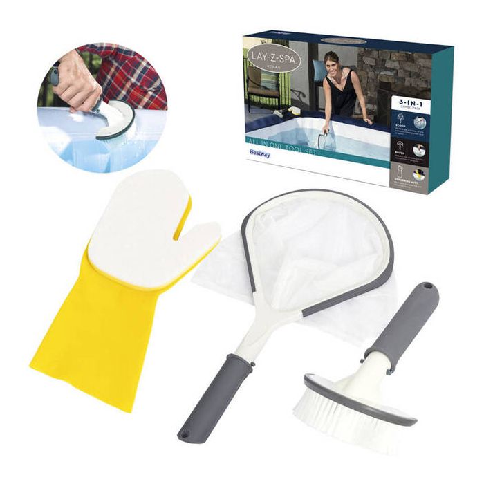 Lay-z-spa Tīrīšanas Komplekts Burbuļvannām (HR60310)