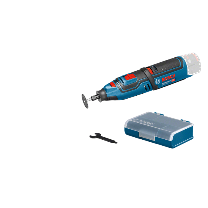 Bosch GRO 12V-35, 2x2.0Ah L-Boxx (06019C5001)