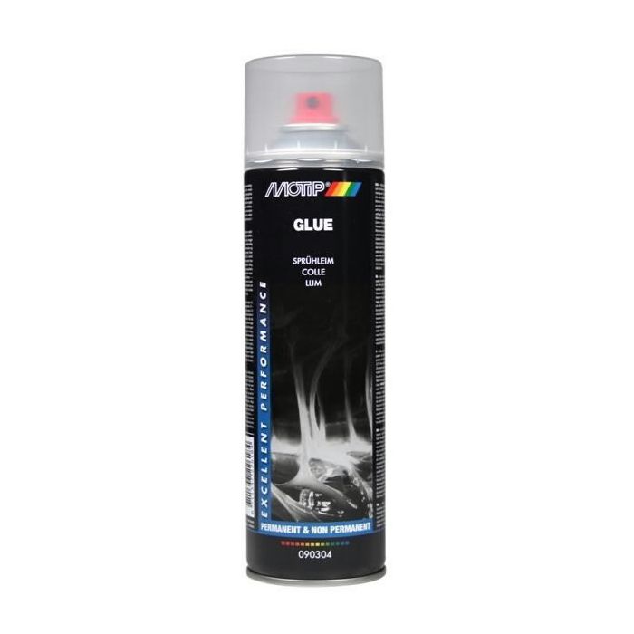 Motip Glue Spray 500ml (090304BS&MOTIP)
