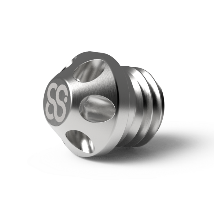 8Sinn Rods Caps 2pcs