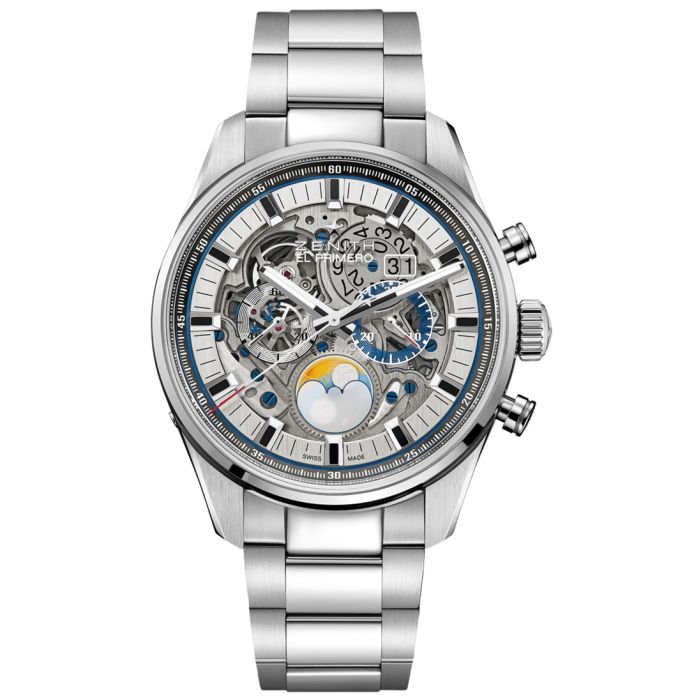 Zenith El Primero Chronomaster Open Grande Date Men's Watch 03.2530.4047/78.M2530 Zenith El Primero Chronomaster Open Grande Date Men's Watch 03.2530.4047/78.M2530