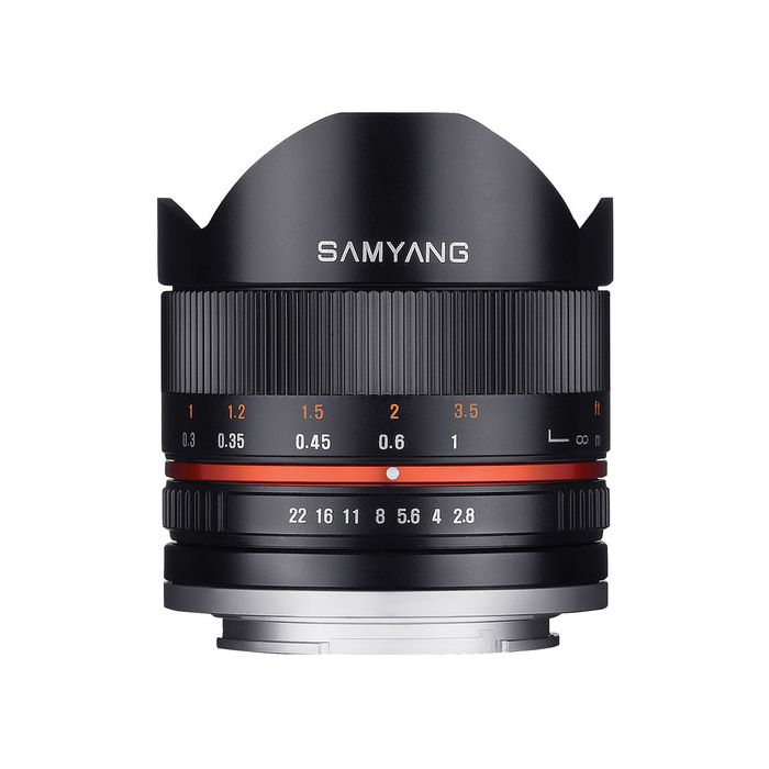 Samyang 8mm F/3.5 UMC Fish-Eye CS II Fujifilm X