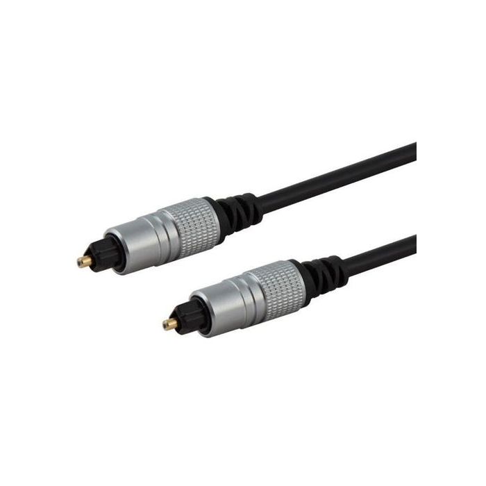 Savio CCLS-08 1m (Toslink M - Toslink M)