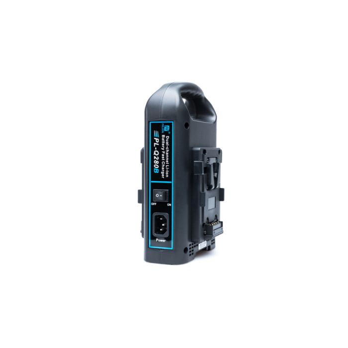 Fxlion Dual-Channel V-Mount Quick Charger PL-Q280B