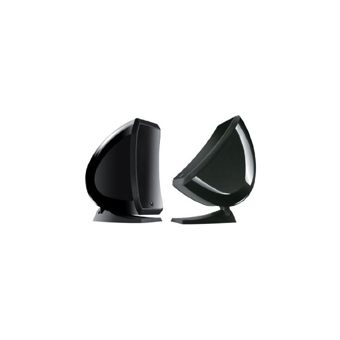 Focal SIB Satellite Speakers 2.0 Black/White