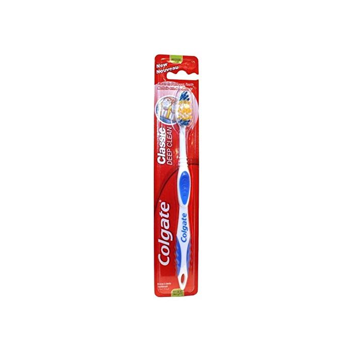 Colgate Classic Clean Toothbrush Medium Bristle zobu birste