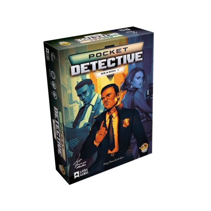 Lucky Duck Games Pocket Detective: Season 1 (EN)