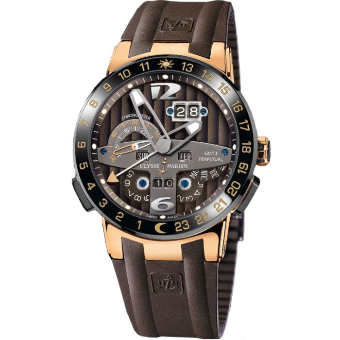 Ulysse Nardin Special Editions El Toro Perpetual Calendar Men's Watch 322-00-3 Ulysse Nardin Special Editions El Toro Perpetual Calendar Men's Watch 322-00-3