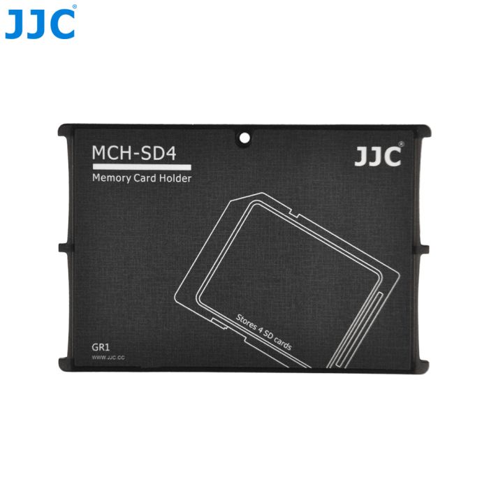 JJC MCH-SD4GR Memory Card Holder