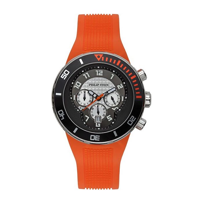 Philip Stein Active Extreme 46mm Chronograph Unisex Watch Model 33-XBOGR-RO