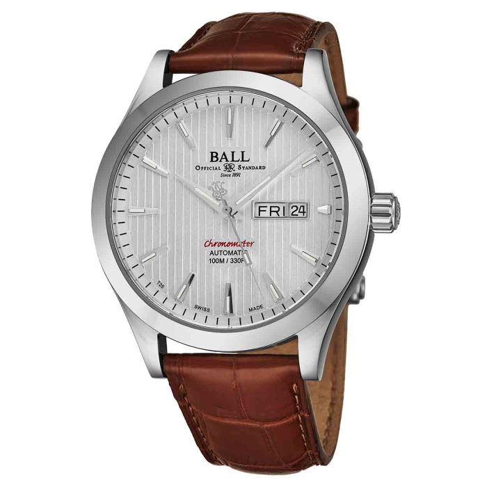 Ball Engineer Chronometer Men's Watch NM2028C-LCJ-WH