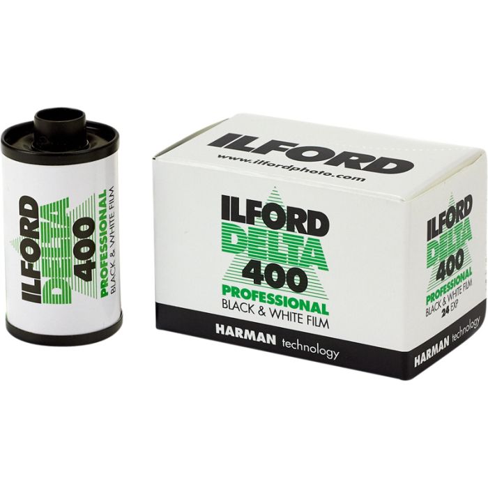 Ilford Photo 400 Delta 135-24 Film (1748165) Ilford Photo 400 Delta 135-24 Film (1748165)